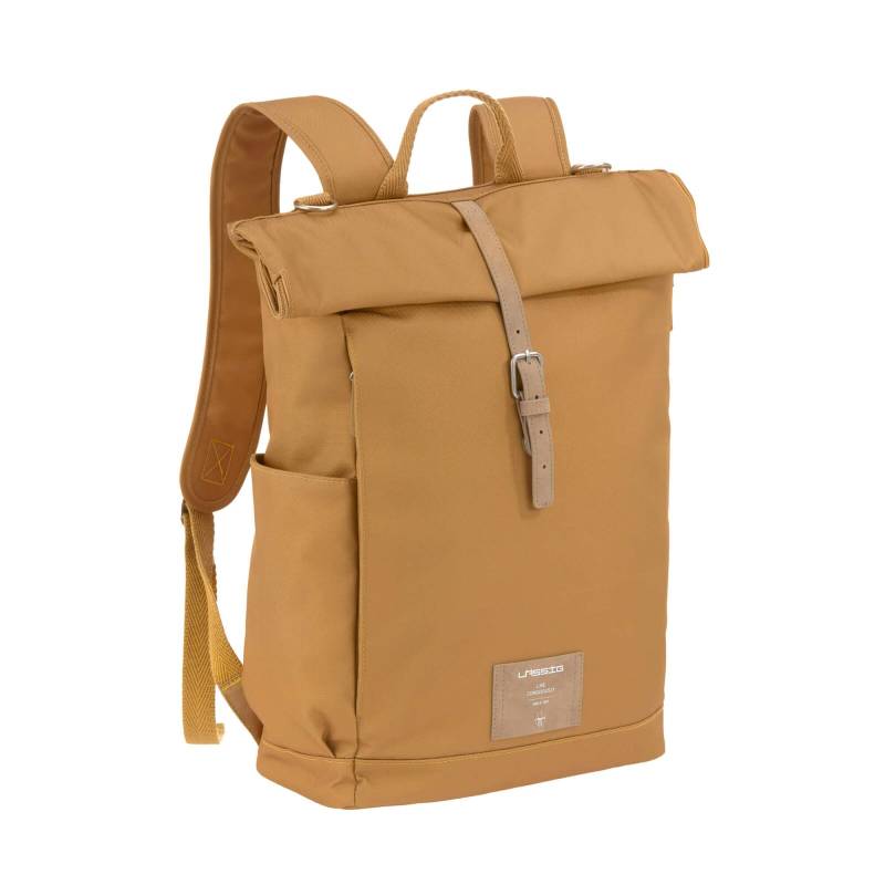 Lässig - Wickelrucksack - Rolltop Backpack, Curry (A)