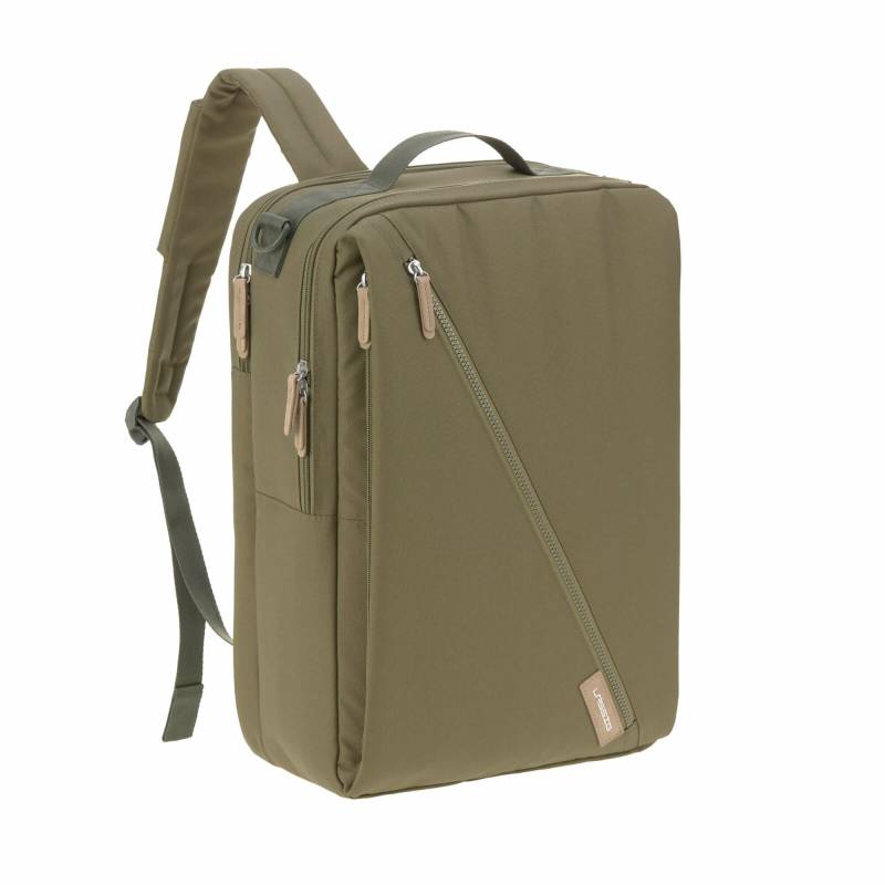 Lässig - Wickelrucksack - Green Label Tidy Talent, Olive (A)