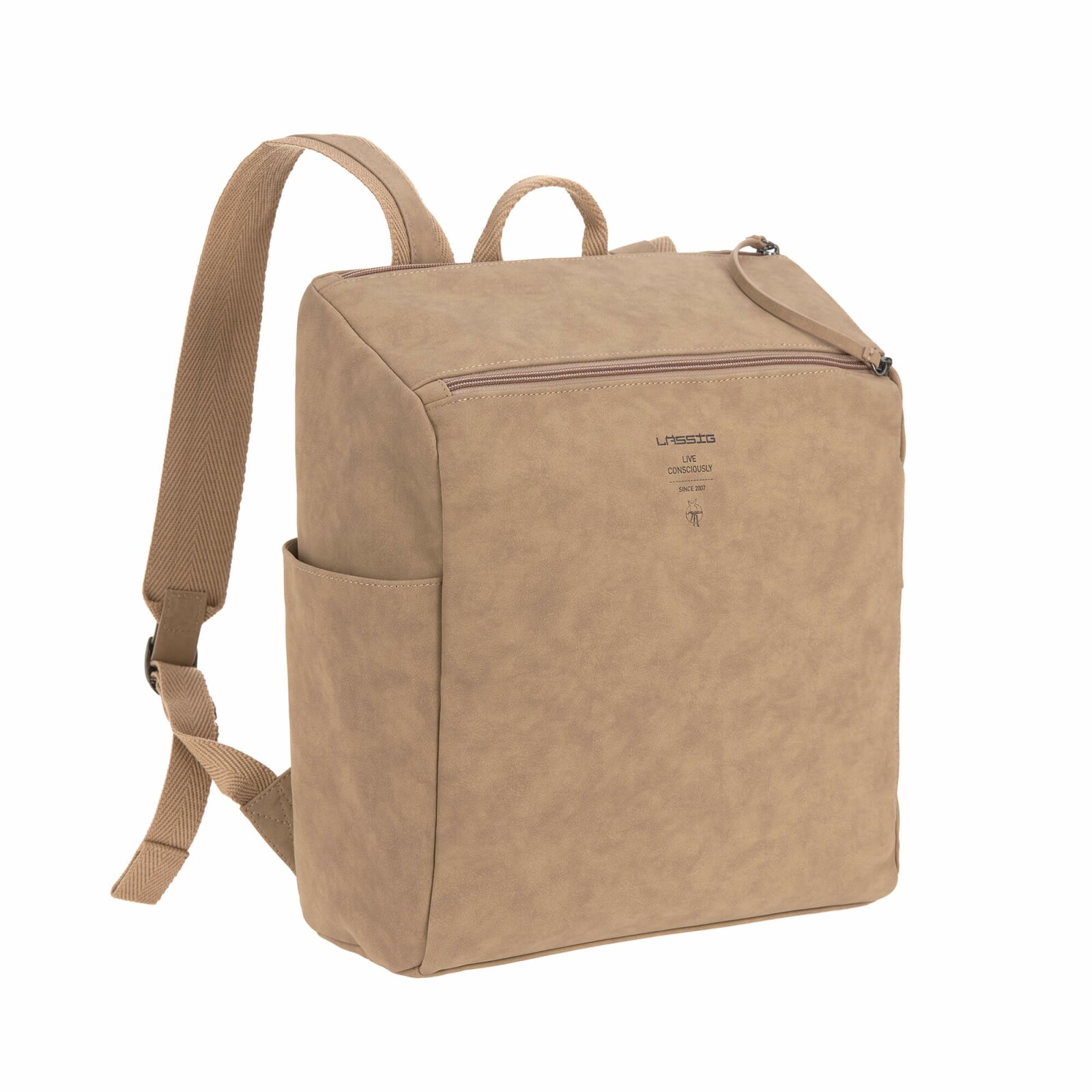 Lässig - Wickelrucksack - Tender Backpack, Camel (A)