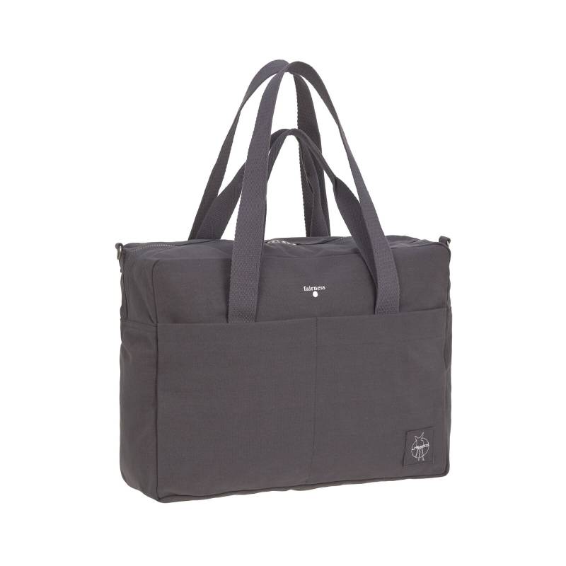 Lässig - Wickeltasche - Green Label Cotton Essential, Anthrazit (A)