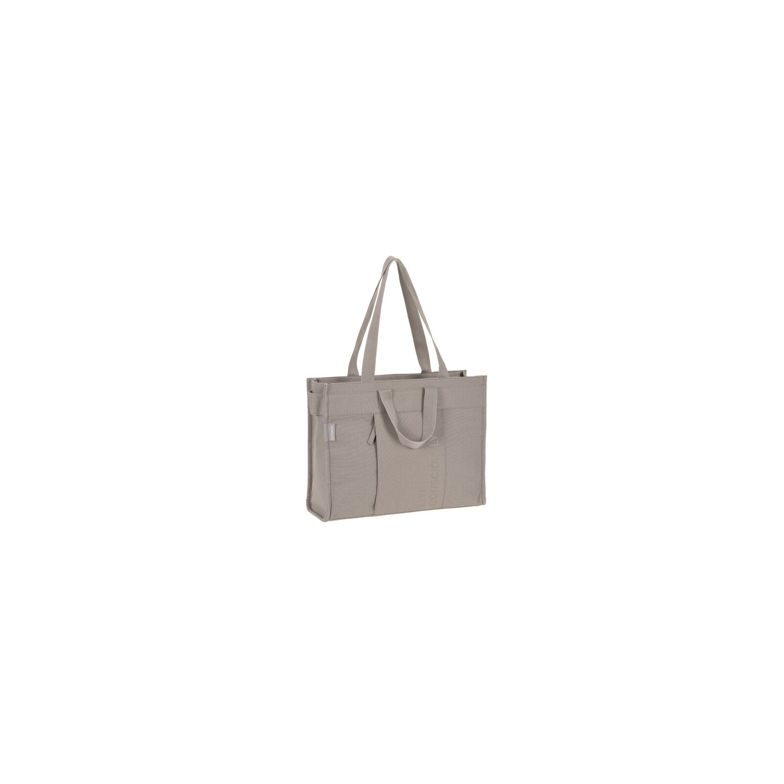 Lässig - Wickeltasche - Tote Up Bag, Taupe (A)