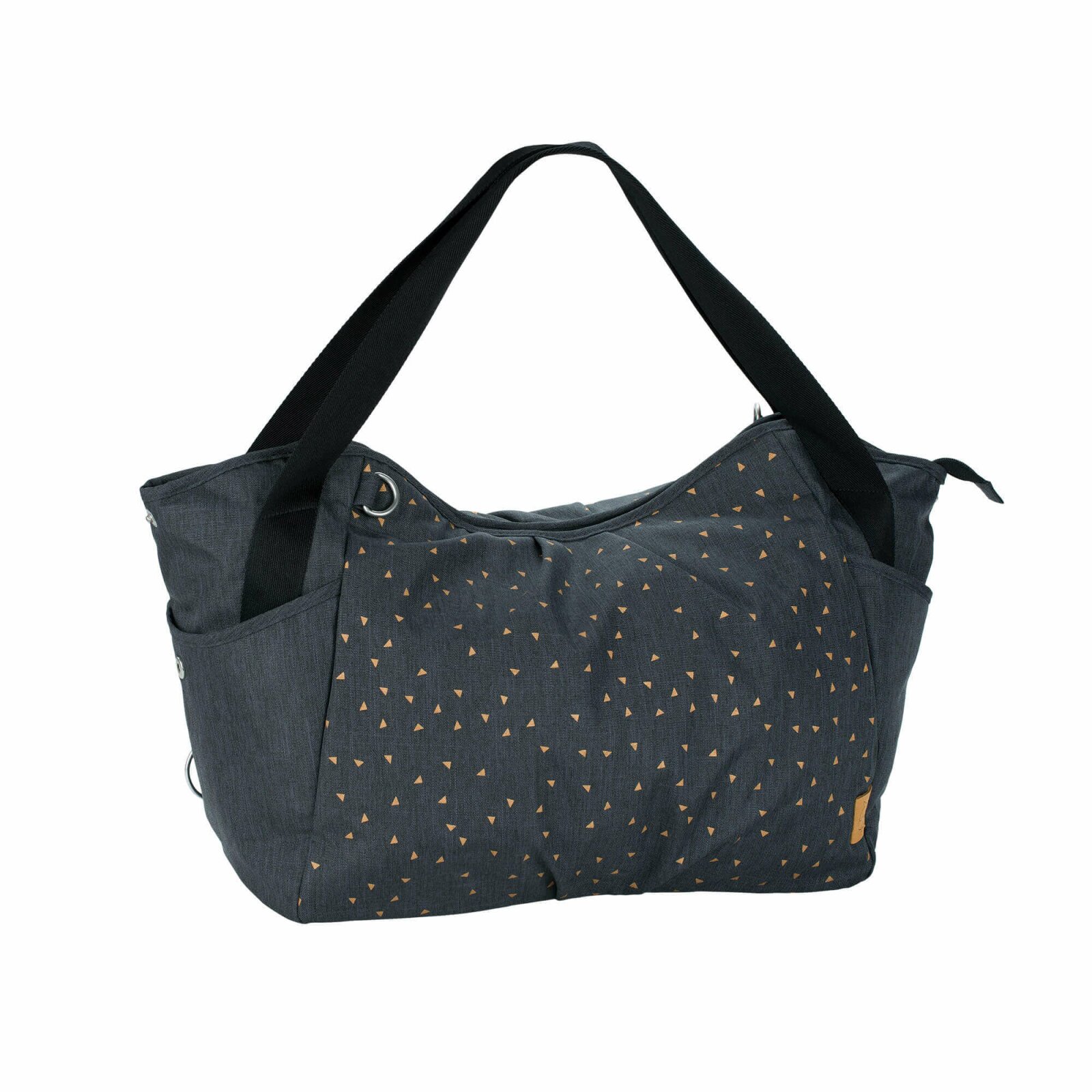 Lässig - Zwillingswickeltasche - Casual Twin Bag, Triangle Dark Grey (A)