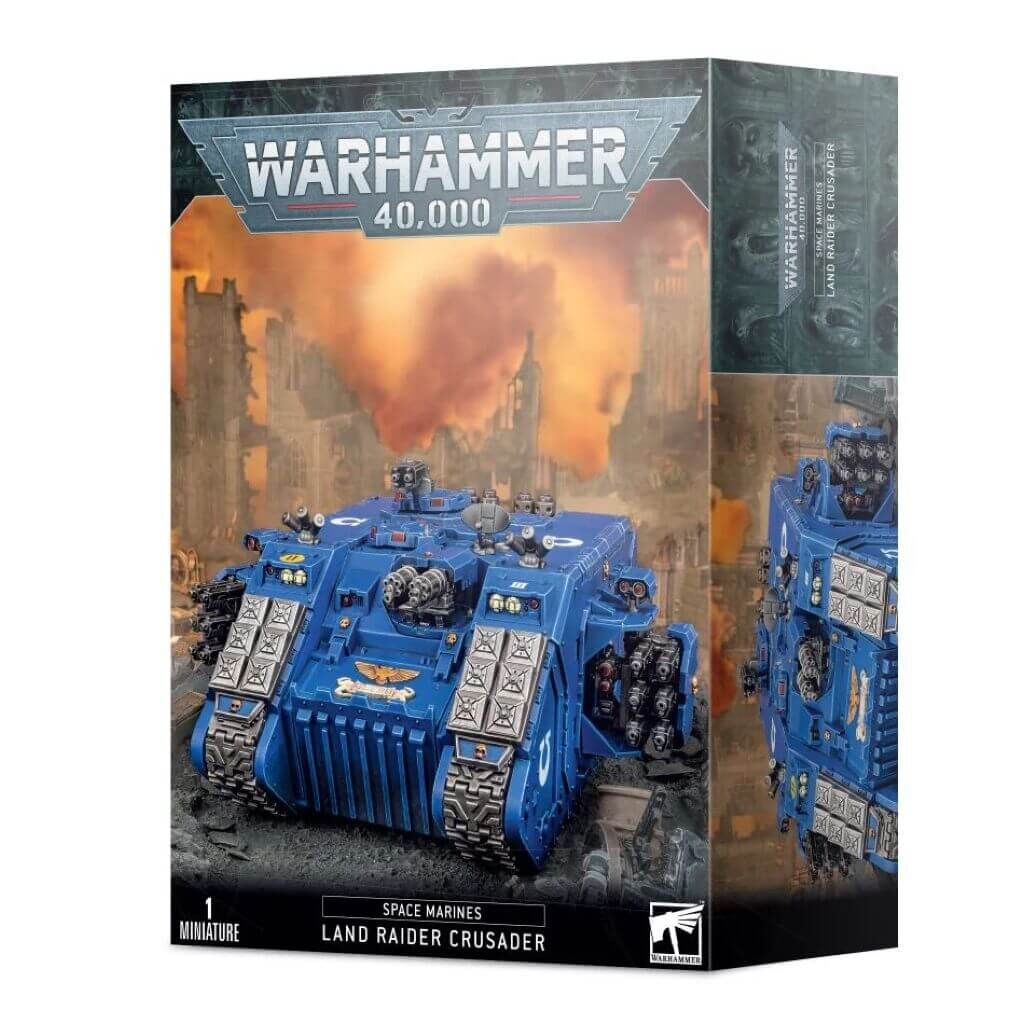 Land Raider Crusader / Redeemer