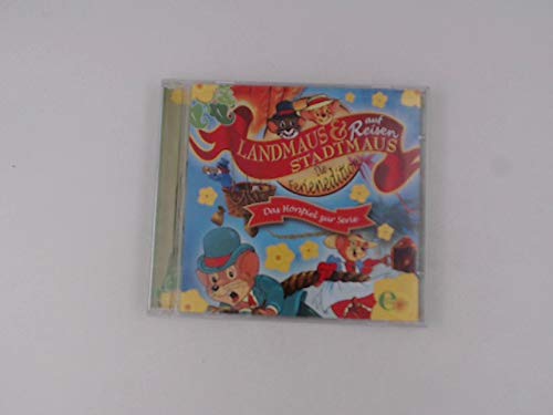 Landmaus & Stadtmaus auf Reisen - Die Ferienedition - 5 spannende Urlaubsabenteuer - Hörspiel CD [CD]