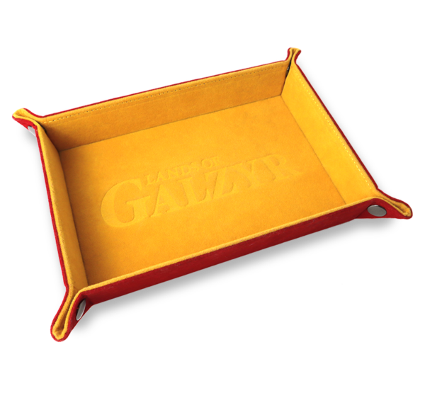 Lands of Galzyr - Dice Tray