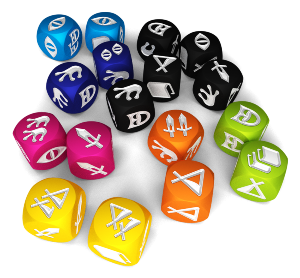 Lands of Galzyr - Extra Dice Set