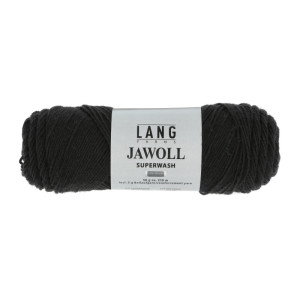 Lang Garns Jawoll Garn 04 Schwarz von Lang Yarns