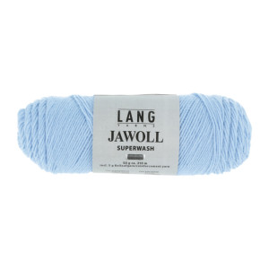 Lang Garns Jawoll Garn 220 Hellblau von Lang Yarns