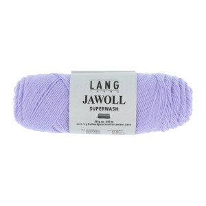 Lang Garns Jawoll Garn 246 Lila von Lang Yarns