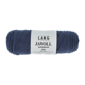 Lang Garns Jawoll Garn 33 Dunkel Denim von Lang Yarns