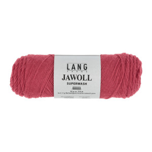 Lang Garns Jawoll Garn 60 Rot von Lang Yarns