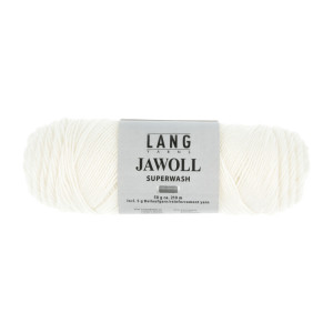 Lang Garns Jawoll Garn 94 Off White von Lang Yarns