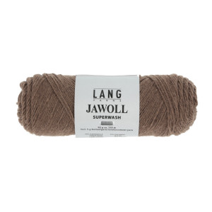 Lang Garns Jawoll Garn 95 Dunkel Bordeaux von Lang Yarns