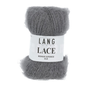 Lang Garns Lace Garn 05 Grau Melange von Lang Yarns