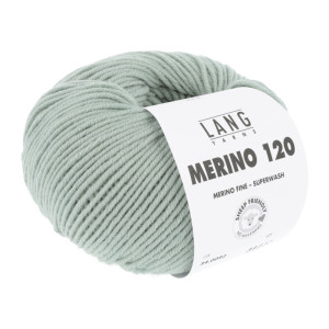 Lang Garns Merino 120 Garn 92 Hell Salbei von Lang Yarns