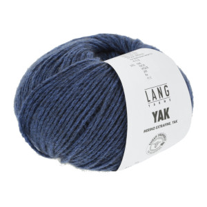 Lang Garns Yak Garn 06 Blau von Lang Yarns