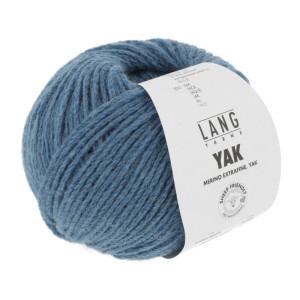 Lang Garns Yak Garn 21 Azure Melange von Lang Yarns