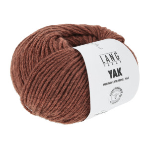 Lang Garns Yak Garn 60 Rot von Lang Yarns