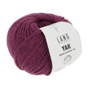 Lang Garns Yak Garn 65 Hallon Melange von Lang Yarns