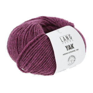 Lang Garns Yak Garn 66 Fuchsia von Lang Yarns