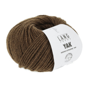 Lang Garns Yak Garn 67 Hellbraun von Lang Yarns