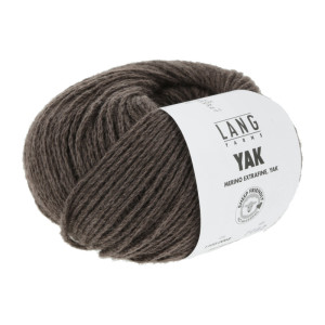 Lang Garns Yak Garn 68 Braun von Lang Yarns