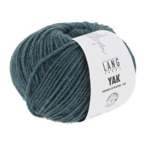 Lang Garns Yak Garn 74 Meeresblau von Lang Yarns