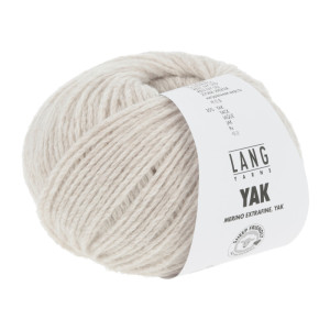 Lang Garns Yak Garn 94 Off White von Lang Yarns