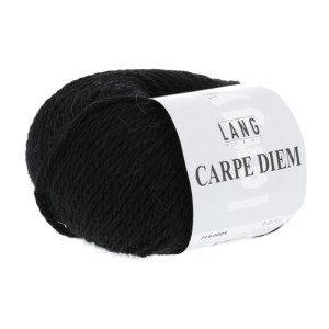 Lang Yarns Carpe Diem Garn 04 Schwarz von Lang Yarns