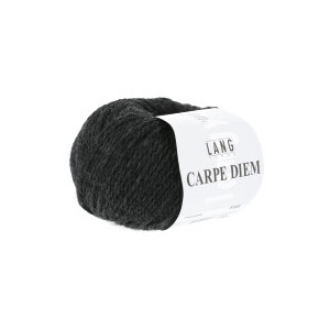 Lang Yarns Carpe Diem Garn 370 Anthrazit Melange von Lang Yarns