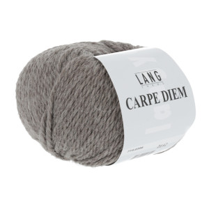 Lang Yarns Carpe Diem Garn 396 Grau Melange von Lang Yarns