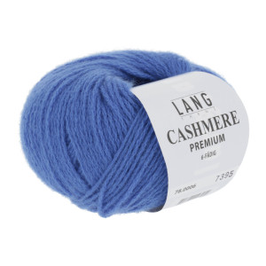 Lang Yarns Cashmere Premium Garn 06 Königsblau von Lang Yarns