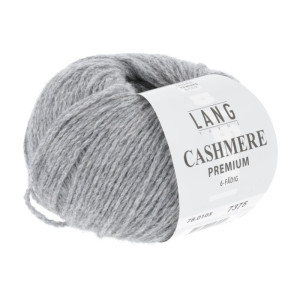 Lang Yarns Cashmere Premium Garn 105 Aschgrau Melange von Lang Yarns