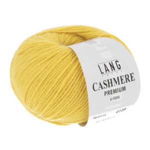 Lang Yarns Cashmere Premium-Garn 113 Gelb von Lang Yarns