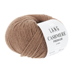 Lang Yarns Cashmere Premium-Garn 139 Hellbraun von Lang Yarns