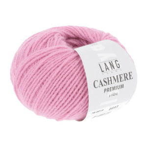 Lang Yarns Cashmere Premium-Garn 19 Rosa von Lang Yarns