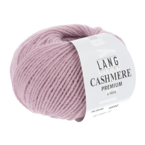 Lang Yarns Cashmere Premium-Garn 48 Altrosa von Lang Yarns