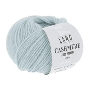 Lang Yarns Cashmere Premium-Garn 71 Eisblau von Lang Yarns