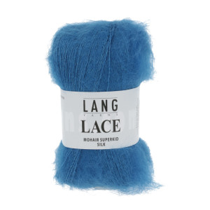 Lang Yarns Lace-Garn 06 Blau von Lang Yarns