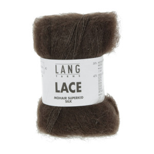 Lang Yarns Lace Garn 168 Dunkelbraun von Lang Yarns