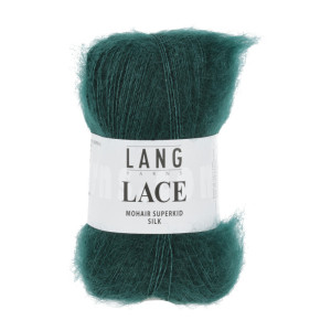 Lang Yarns Lace-Garn 18 Dunkel Grün von Lang Yarns