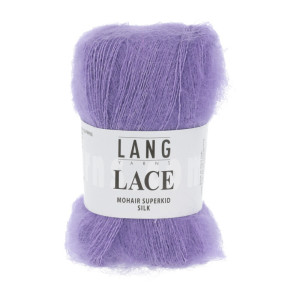 Lang Yarns Lace Garn 46 Violett von Lang Yarns