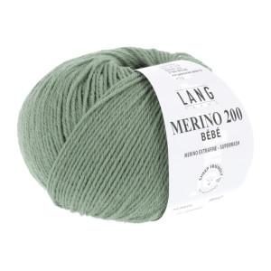 Lang Yarns Merino 200 Bebe Garn 416 Agave von Lang Yarns