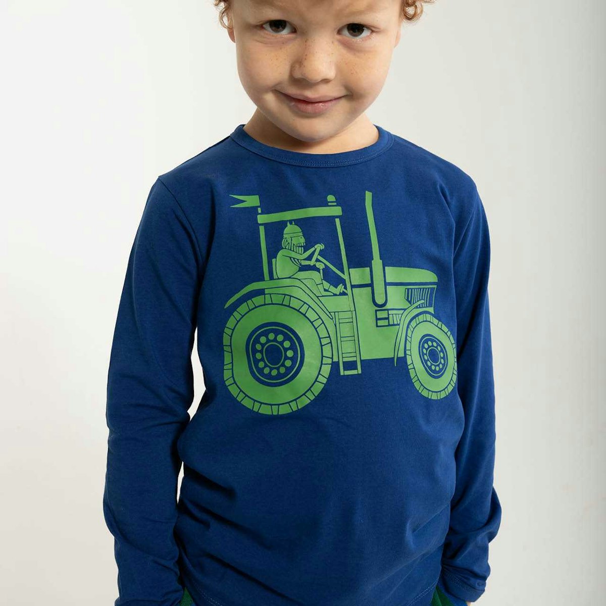 Langarmshirt Traktor navy 98 Langarmshirt Traktor navy 98