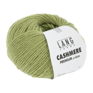 Lange Garne Cashmere Premium Garn 297 Hell-Olive von Lang Yarns