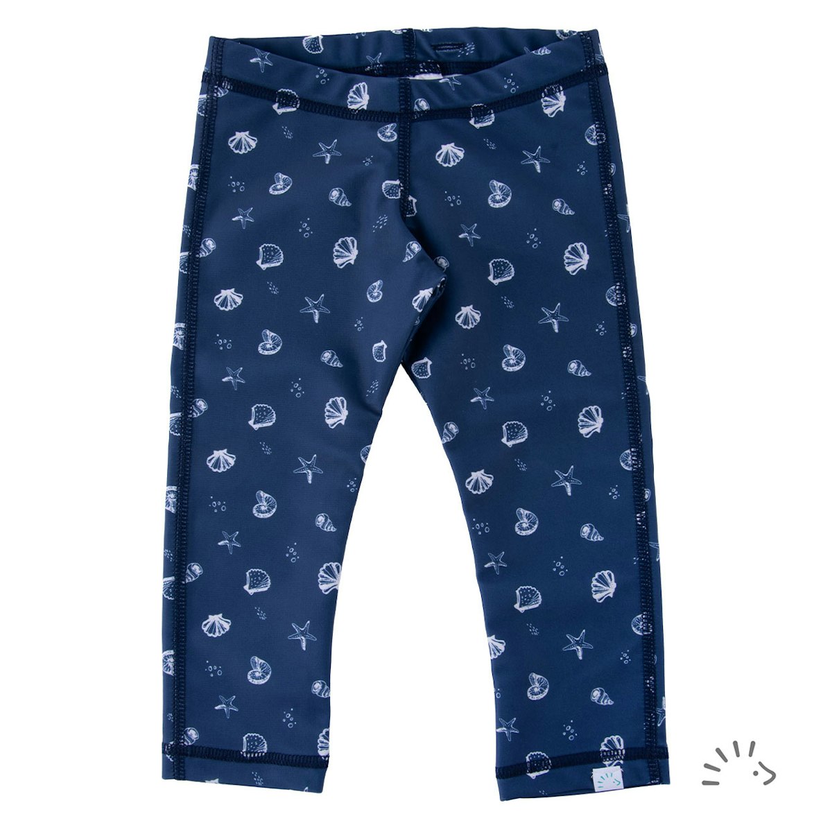 Lange UV Badeleggings Muscheln navy 86/92 Lange UV Badeleggings Muscheln navy 86/92