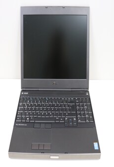 Laptop Dell Precision M4800 i7 - 4810MQ / 16GB / 120GB SSD / 15,6 FullHD / K1100M / Klasa A