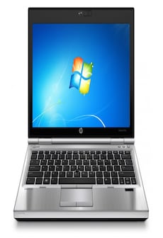 Laptop HP EliteBook 2570P i5 - 3 generacji / 4GB / 240GB SSD / 12,5 HD / Klasa A