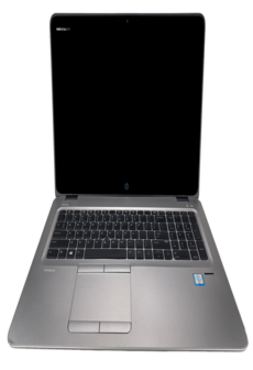 Laptop HP Elitebook 850 G3 i7 - 6 generacji / 8 GB / 250 GB HDD / 15,6 FullHD dotyk / Klasa A-