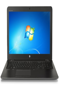 Laptop HP ZBook 15 G3 i7 - 6820HQ / 16GB / 240GB SSD / 15,6 FullHD / M2000M / Klasa A-